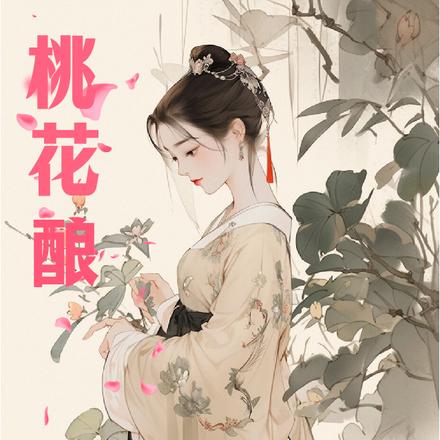 花魂酿桃花酒