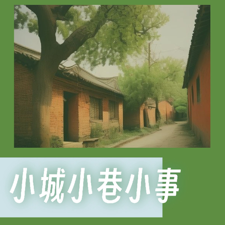 小城小巷小事