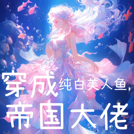 穿成纯白美人鱼，帝国大佬全包了
