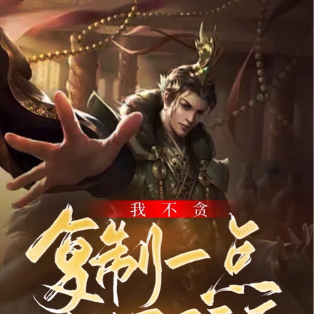 我不贪,复制一点大招防身