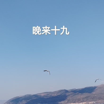 晚来十九