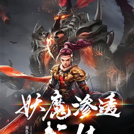妖魔渗透武侠，只有我拥有系统