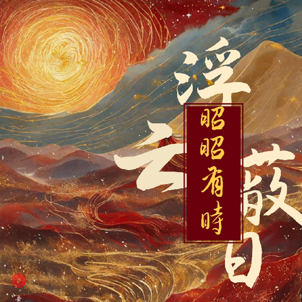 浮云蔽日昭昭有时
