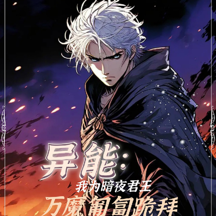 异能:我为暗夜君王,万魔跪拜
