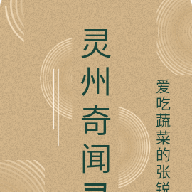 灵州奇闻录