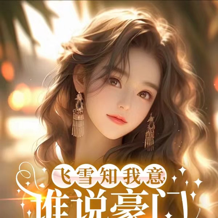 飞雪知我意，谁说豪门牧有爱
