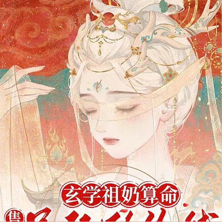玄学祖奶算命,售后是另外的价钱