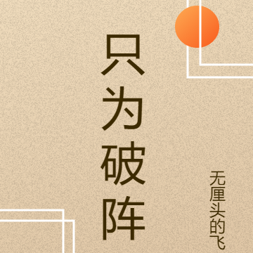 只为破阵