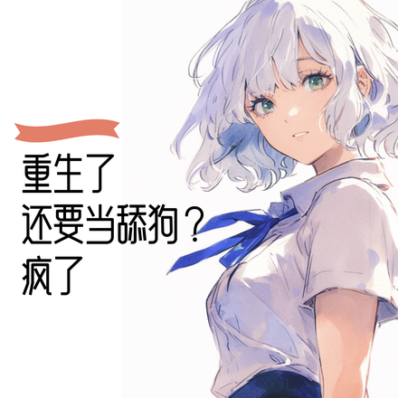 重生了还要当舔狗?疯了