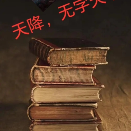 天降，无字天书