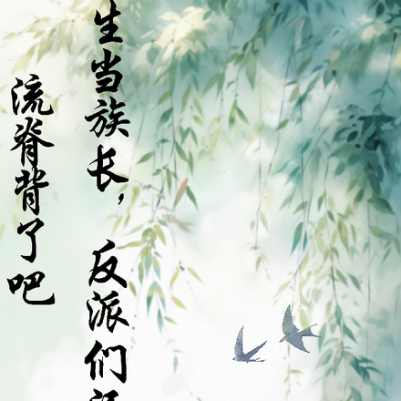 重生当族长，反派们汗流浃背了吧