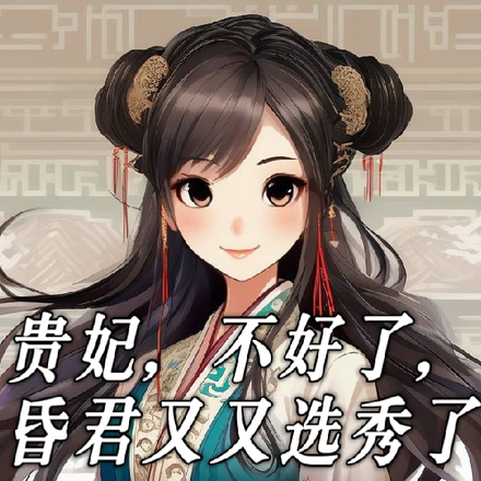 贵妃,不好了,那昏君又又选秀了