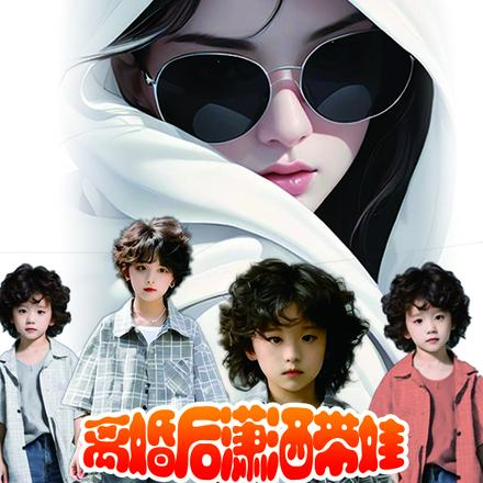离婚后潇洒带娃,前夫全家火葬场