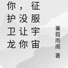 让你护卫龙国,没让你去征服宇宙