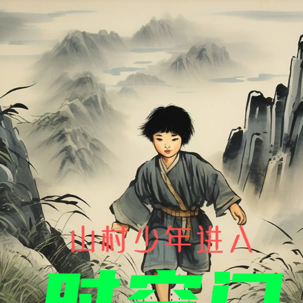 少年进入时空门