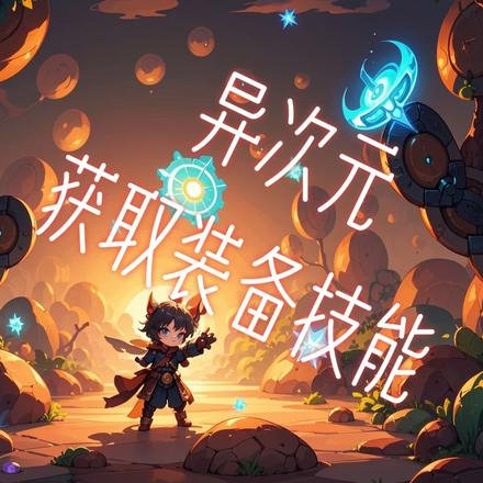 我能从异次元获取装备技能
