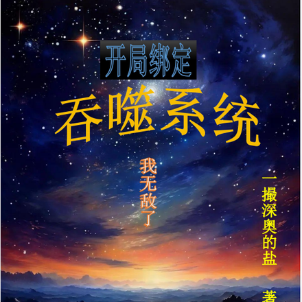 开局绑定吞噬系统，我无敌了