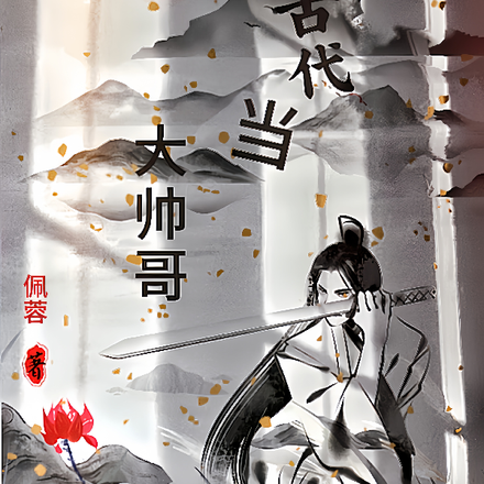 穿越古代当帅哥