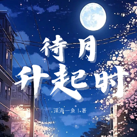 待月升起时