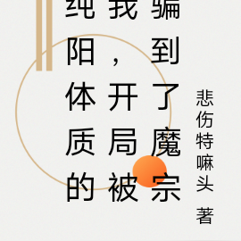 纯阳体质的我,开局被骗到了魔宗