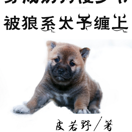穿成奶狗傻少爷,被狼系太子缠上