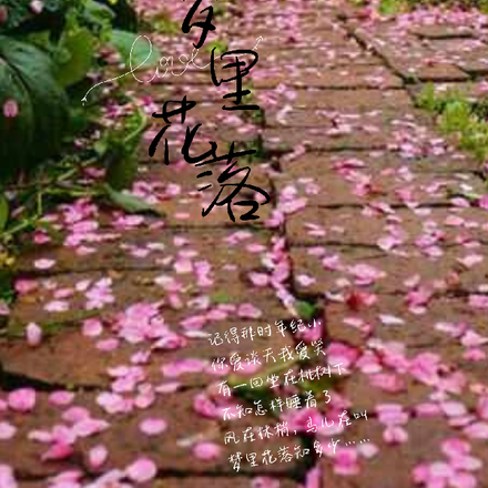 梦里花落I