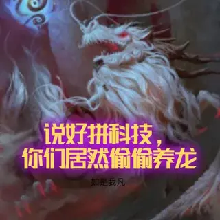 说好拼科技,你们居然偷偷养龙
