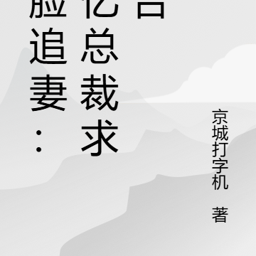 打脸追妻:失忆总裁求复合