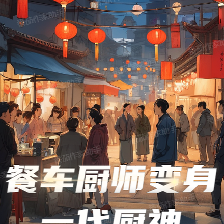餐车厨师变身一代厨神