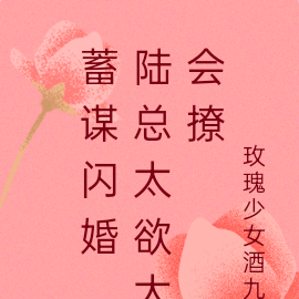 蓄谋闪婚,陆总太欲太会撩