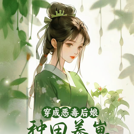 穿成恶毒后娘，种田养崽强又狂