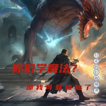 你们学魔法，那我可就修仙了