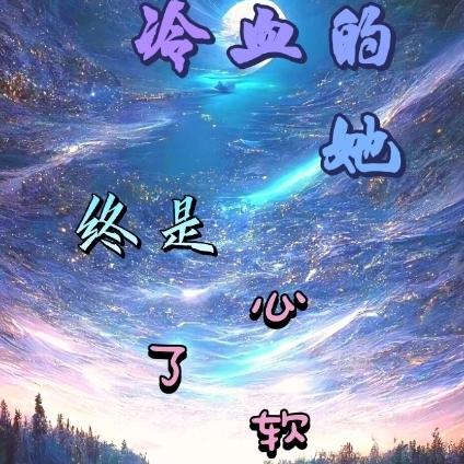 冷血的她终是心软了
