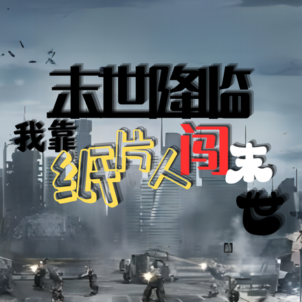 末世降临：我靠纸片人闯末世！