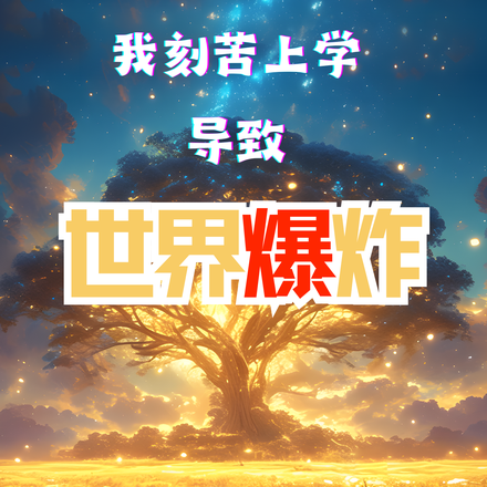 我刻苦上学导致世界爆炸