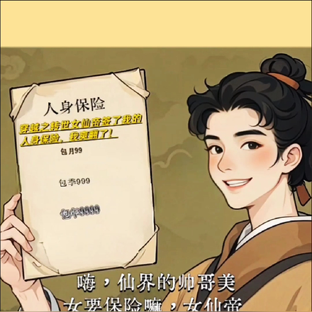 被追杀的女帝签下保险，我爽翻了
