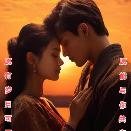 愿有岁月可回首,愿能与你共白头