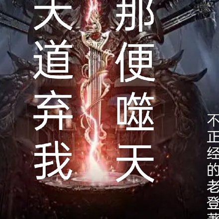天道弃我，那便噬天