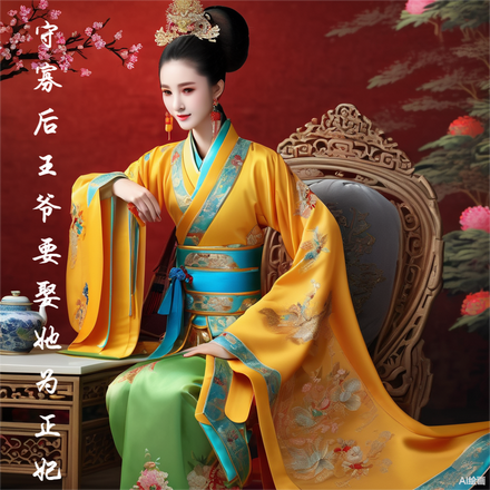 守寡后王爷要娶她为正妃