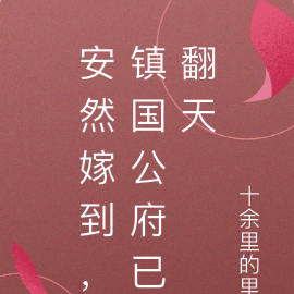 安然嫁到,镇国公府闹翻天