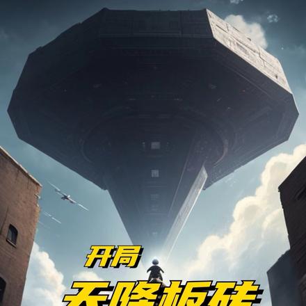 开局天降板砖,别人逃跑他狂捡