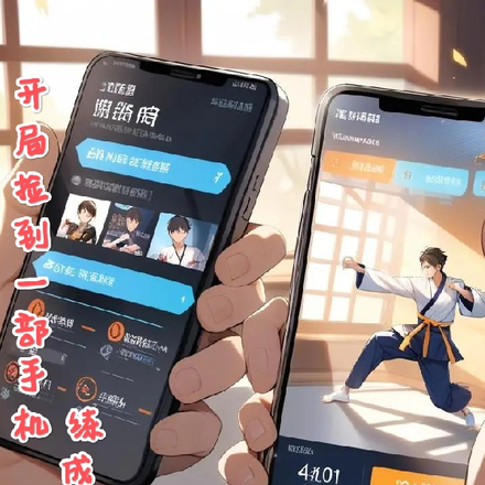 开局捡到一部手机，练成高手