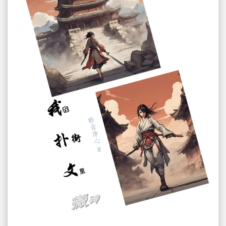 我在扑街文里搬砖