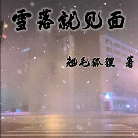 雪落就见面