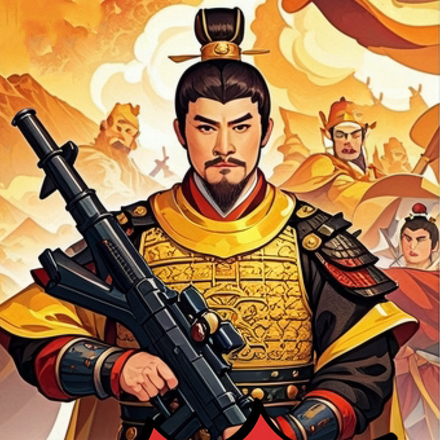 隋唐传奇之最强唐王李世民