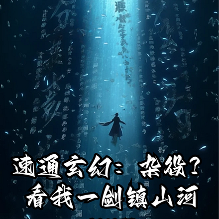 速通玄幻：杂役？看我一剑镇山河