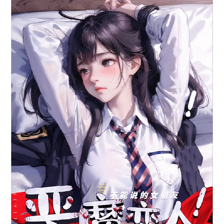 嘘,不能说的女朋友:恶魔恋人!