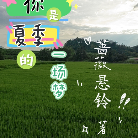 你是夏季的一场梦
