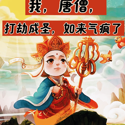 我,唐僧,打劫成圣,如来气疯了