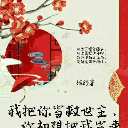 我把你当救世主,你却想把我当妻